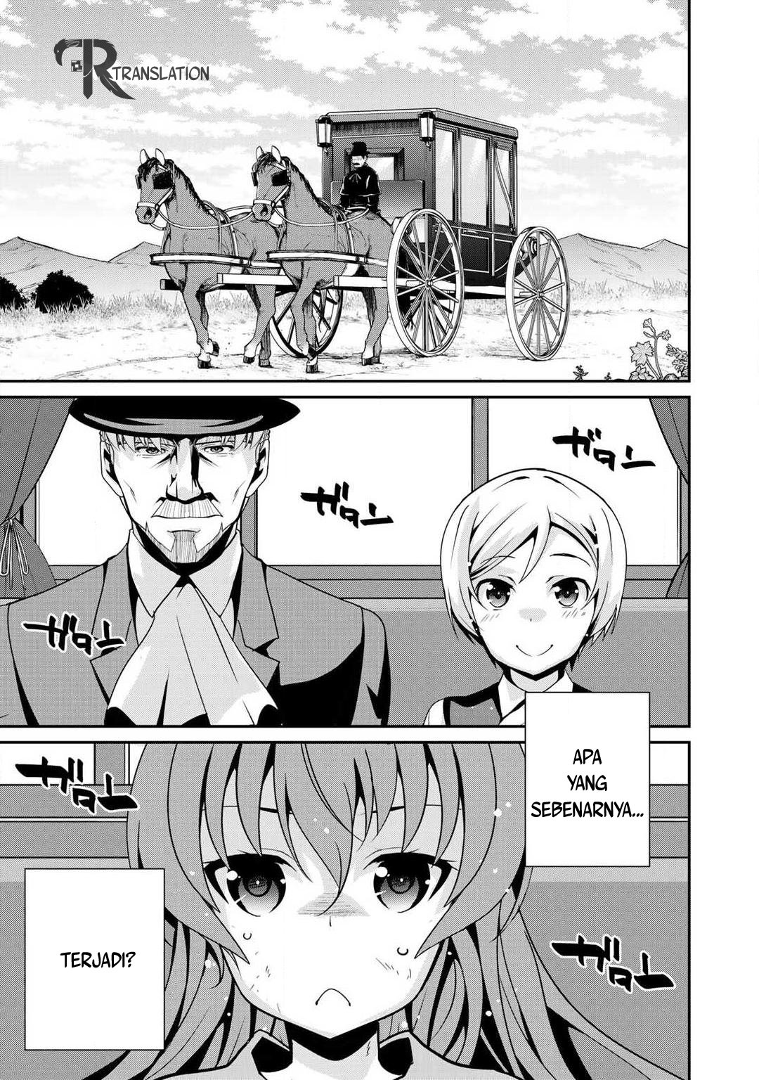 Saikyou no Kurokishi ♂, Sentou Maid ♀ ni Tenshoku Shimashita Vol. 1 Ch. 4 第6页