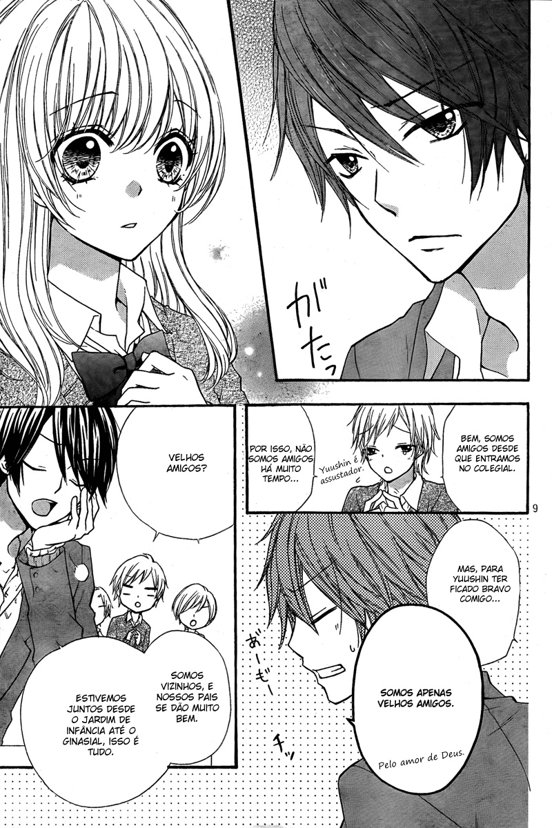 Hiyokoi Vol. 1 Ch. 3 第11页
