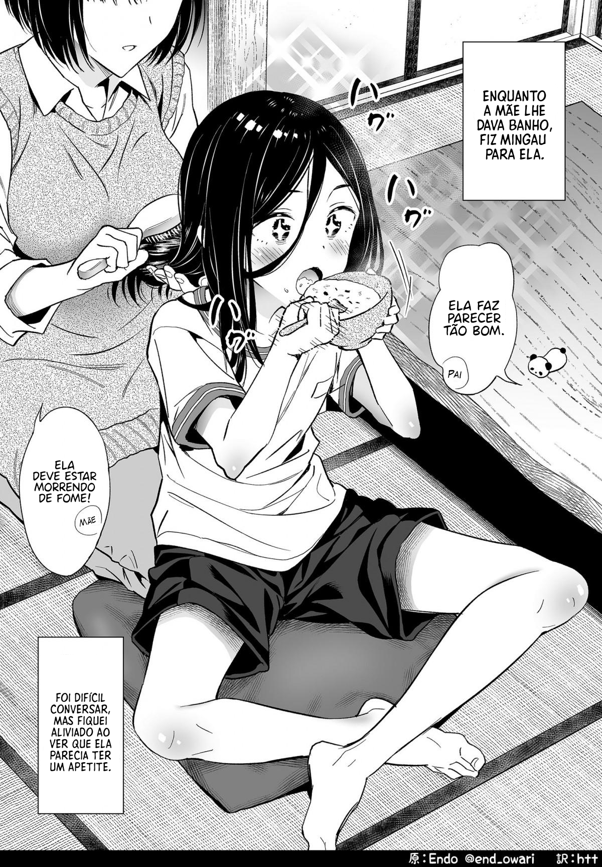The Girl Without Relatives Uma garota sem parentes será alimentada com comida deliciosa na proporção de quão viral isso se torna ② 第2页