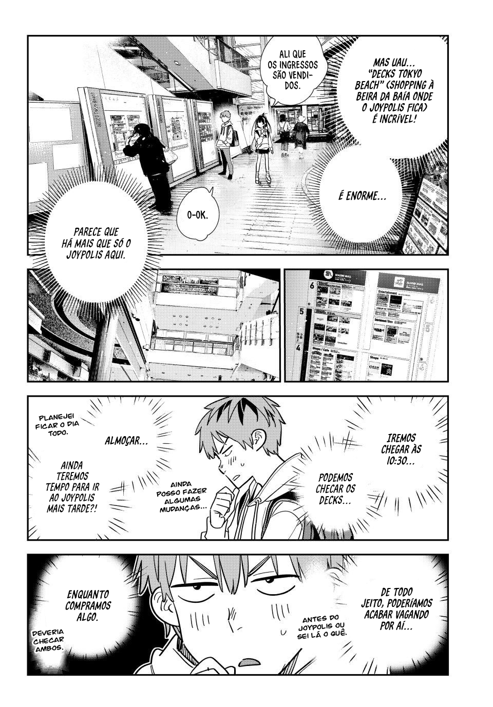 Kanojo, Okarishimasu O Encontro e a Namorada, Parte 13 第11页