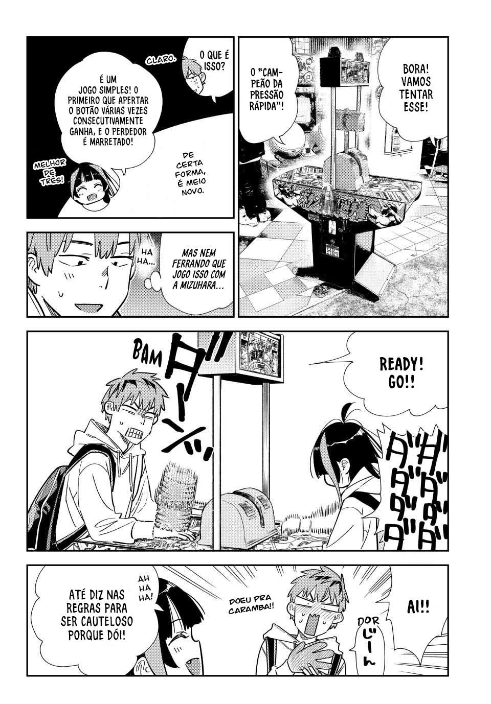 Kanojo, Okarishimasu O Encontro e a Namorada, Parte 13 第15页