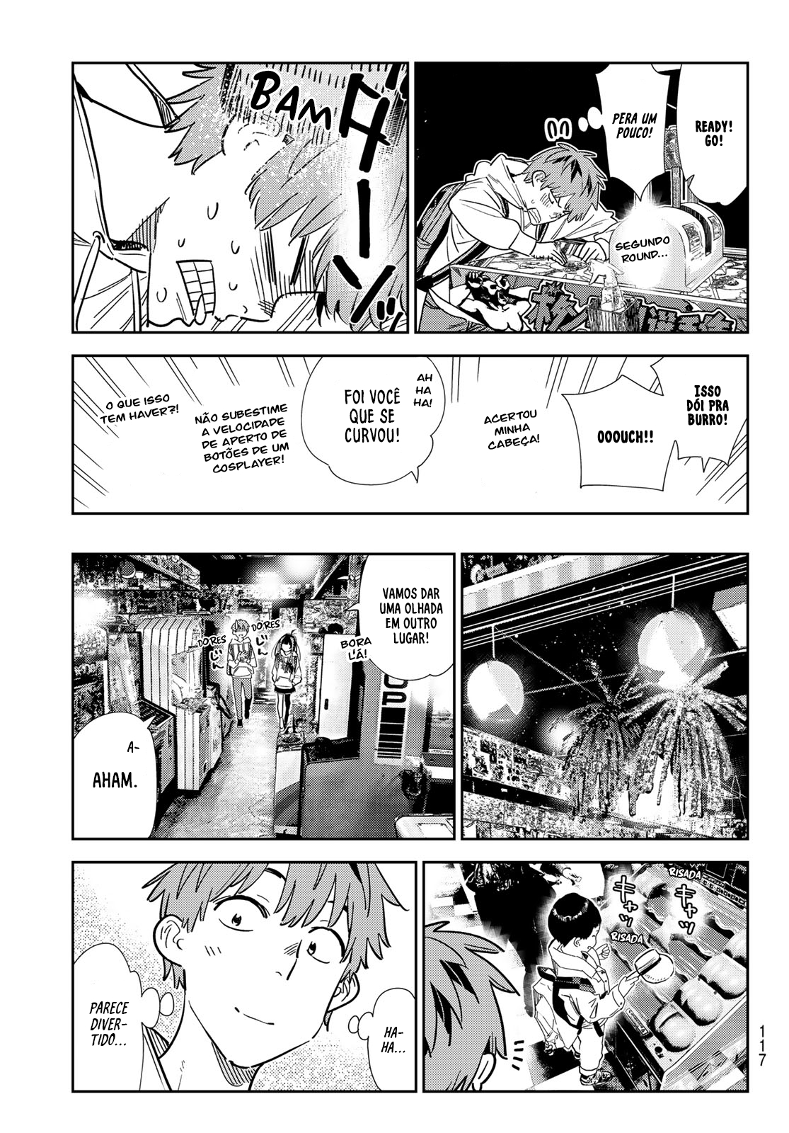 Kanojo, Okarishimasu O Encontro e a Namorada, Parte 13 第16页