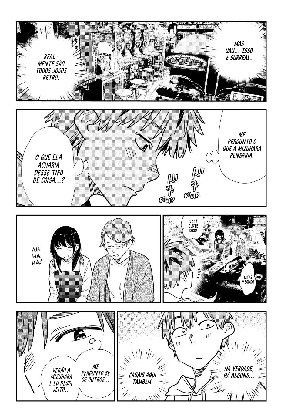 Kanojo, Okarishimasu O Encontro e a Namorada, Parte 13 第17页