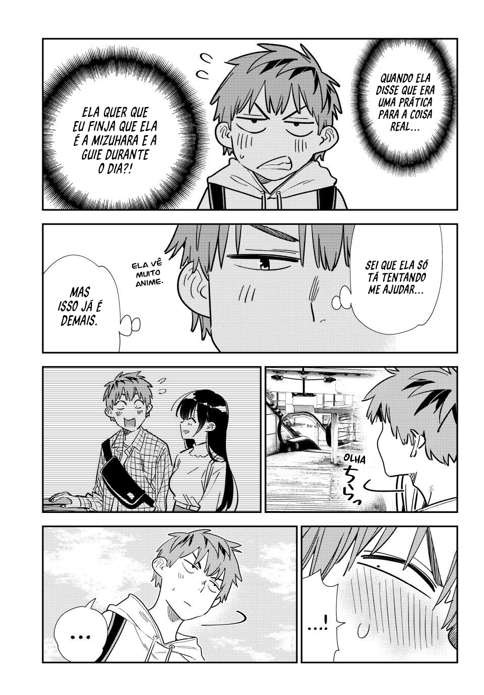 Kanojo, Okarishimasu O Encontro e a Namorada, Parte 13 第6页