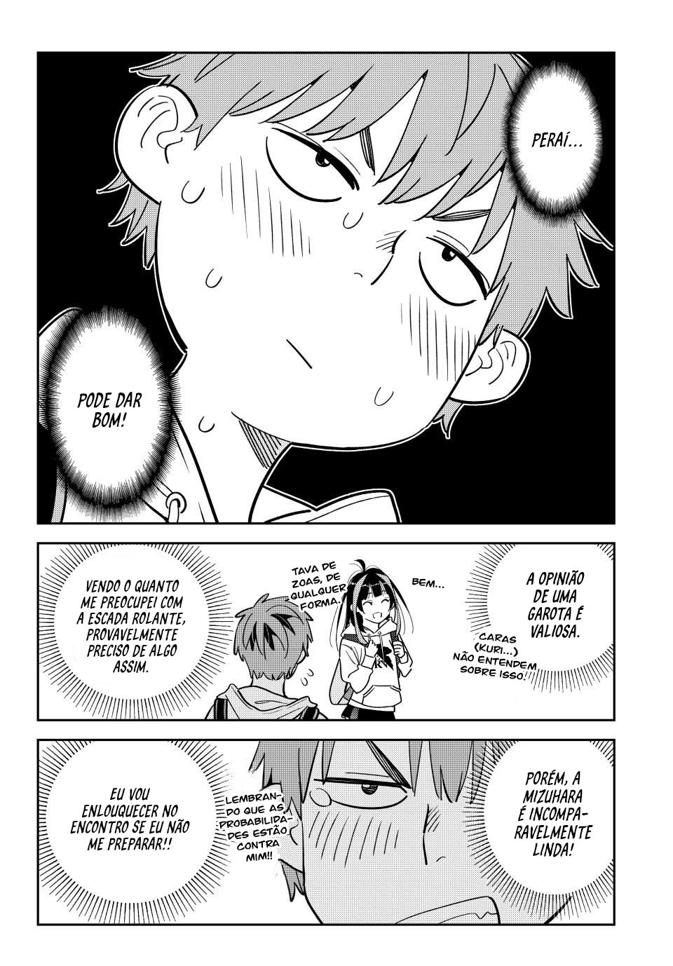 Kanojo, Okarishimasu O Encontro e a Namorada, Parte 13 第7页