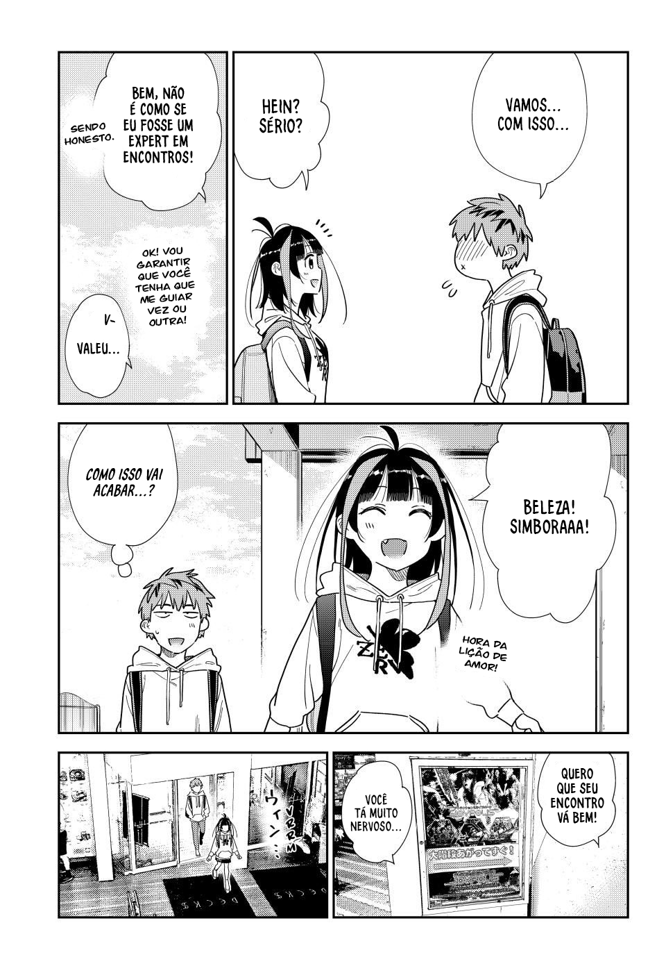 Kanojo, Okarishimasu O Encontro e a Namorada, Parte 13 第8页