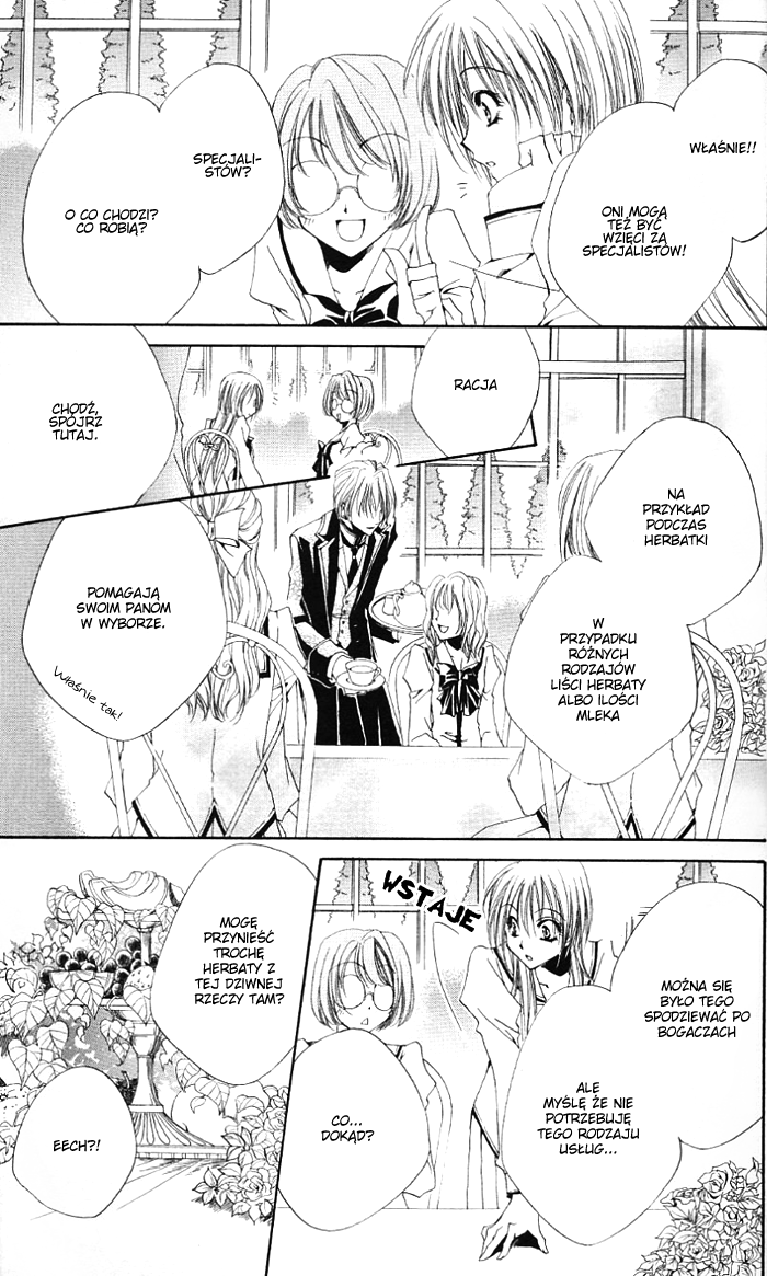 Shitsuji-sama no Okiniiri Vol. 1 Ch. 1 第21页