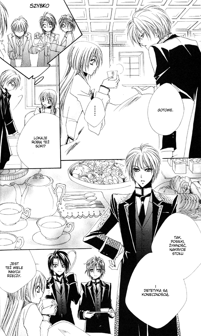 Shitsuji-sama no Okiniiri Vol. 1 Ch. 1 第38页