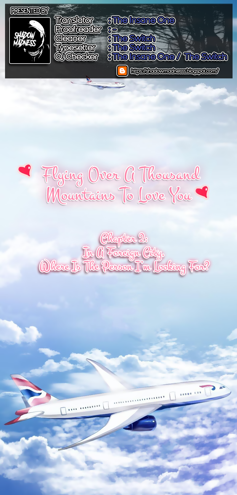Flying Over a Thousand Mountains to Love You In a foreign city, where is the person I'm looking for? 第2页