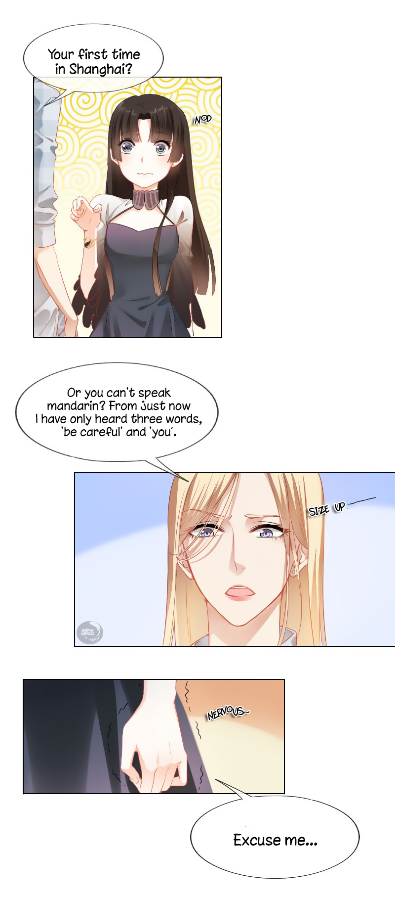 Flying Over a Thousand Mountains to Love You In a foreign city, where is the person I'm looking for? 第11页