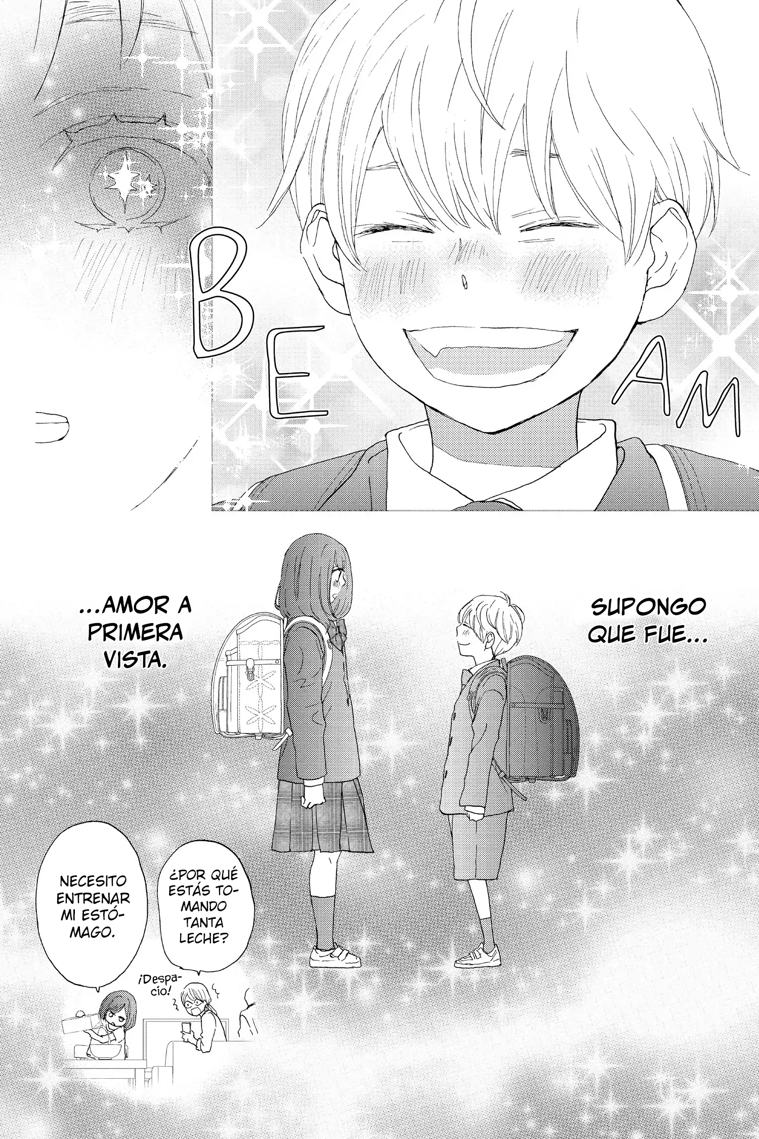 Taiyou yori mo Mabushii Hoshi El día en que extendí mi mano. 第12页