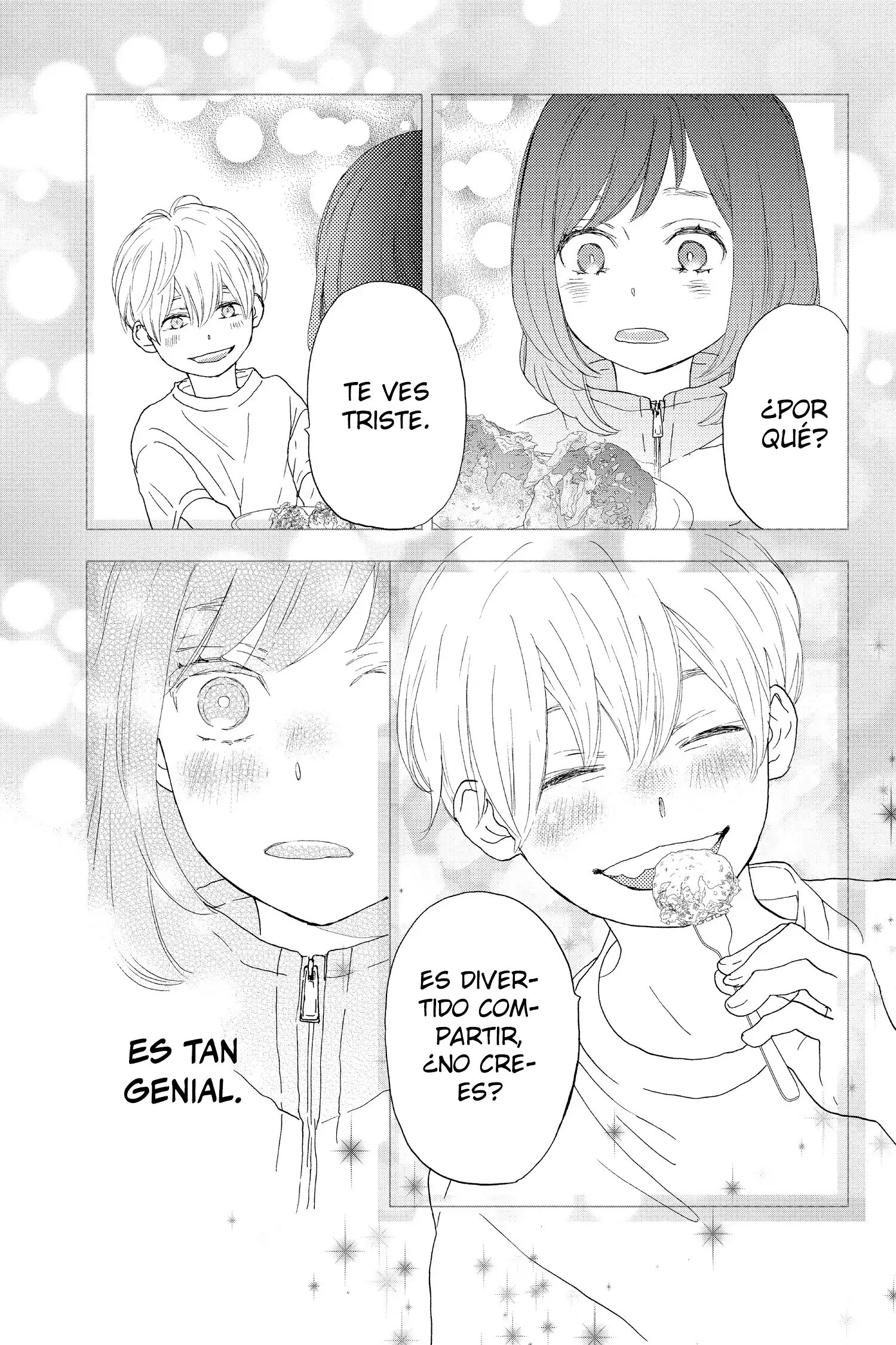 Taiyou yori mo Mabushii Hoshi El día en que extendí mi mano. 第18页