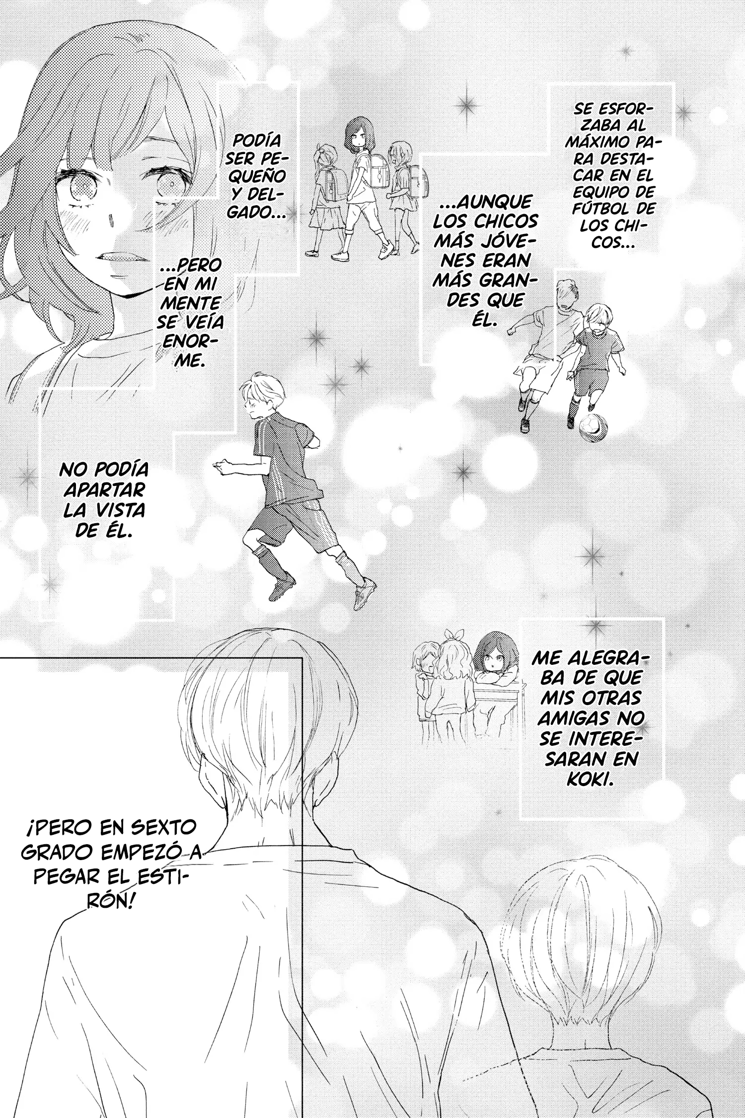 Taiyou yori mo Mabushii Hoshi El día en que extendí mi mano. 第19页