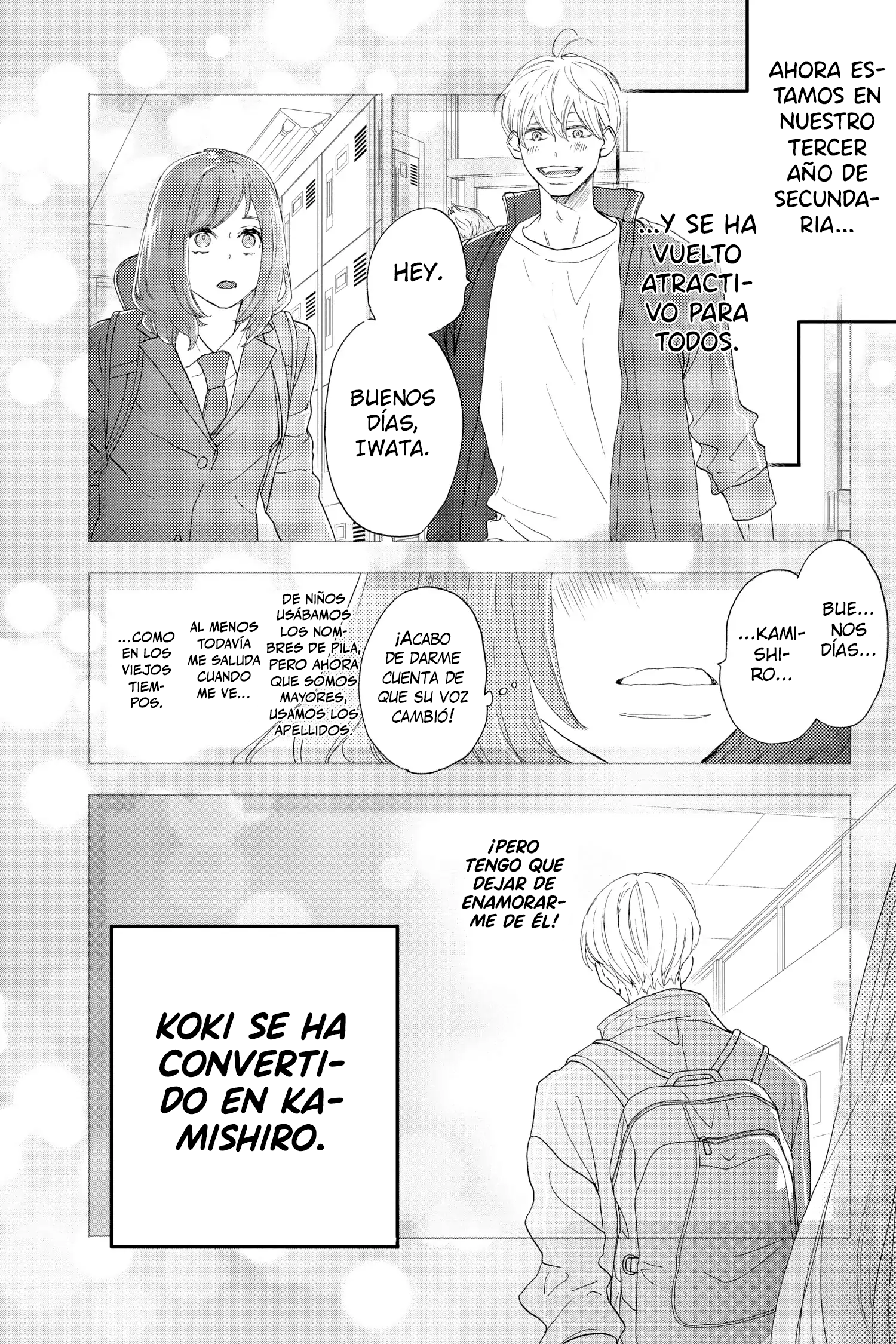 Taiyou yori mo Mabushii Hoshi El día en que extendí mi mano. 第20页