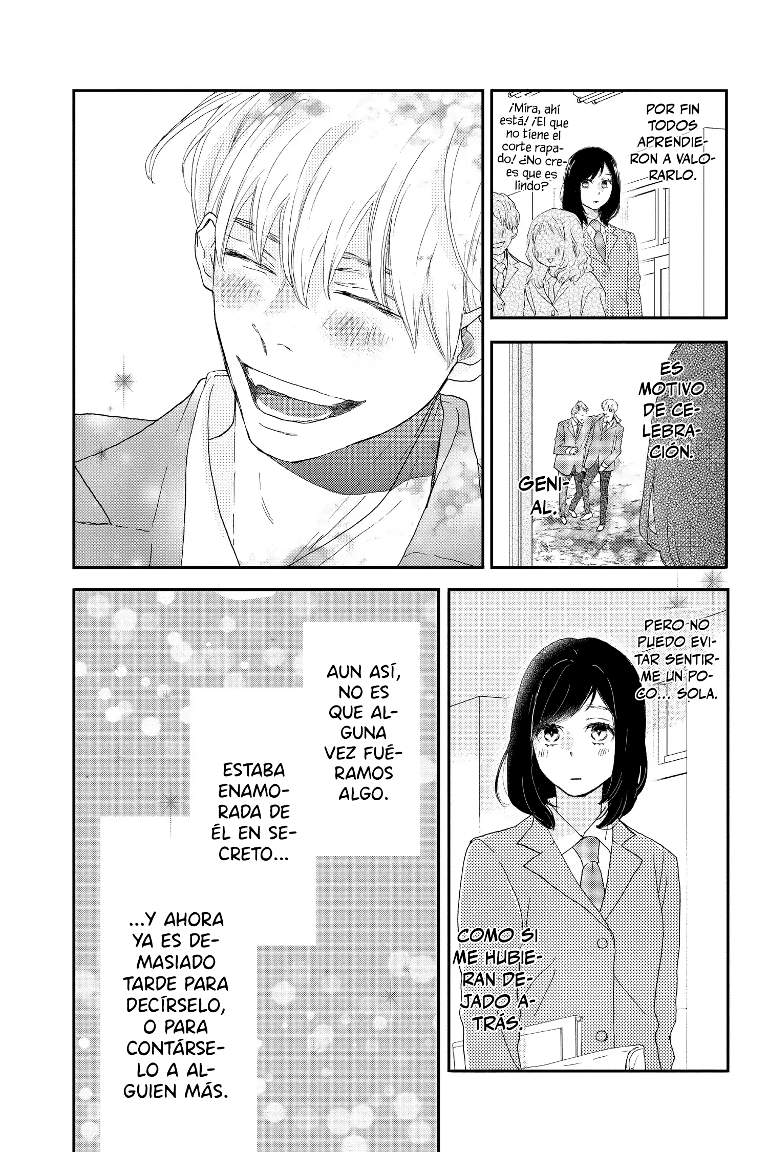 Taiyou yori mo Mabushii Hoshi El día en que extendí mi mano. 第22页