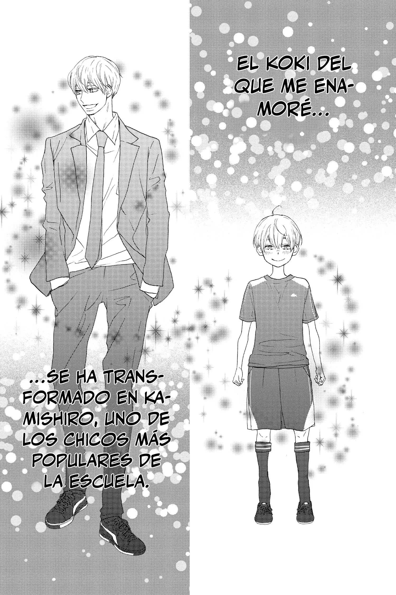 Taiyou yori mo Mabushii Hoshi El día en que extendí mi mano. 第23页