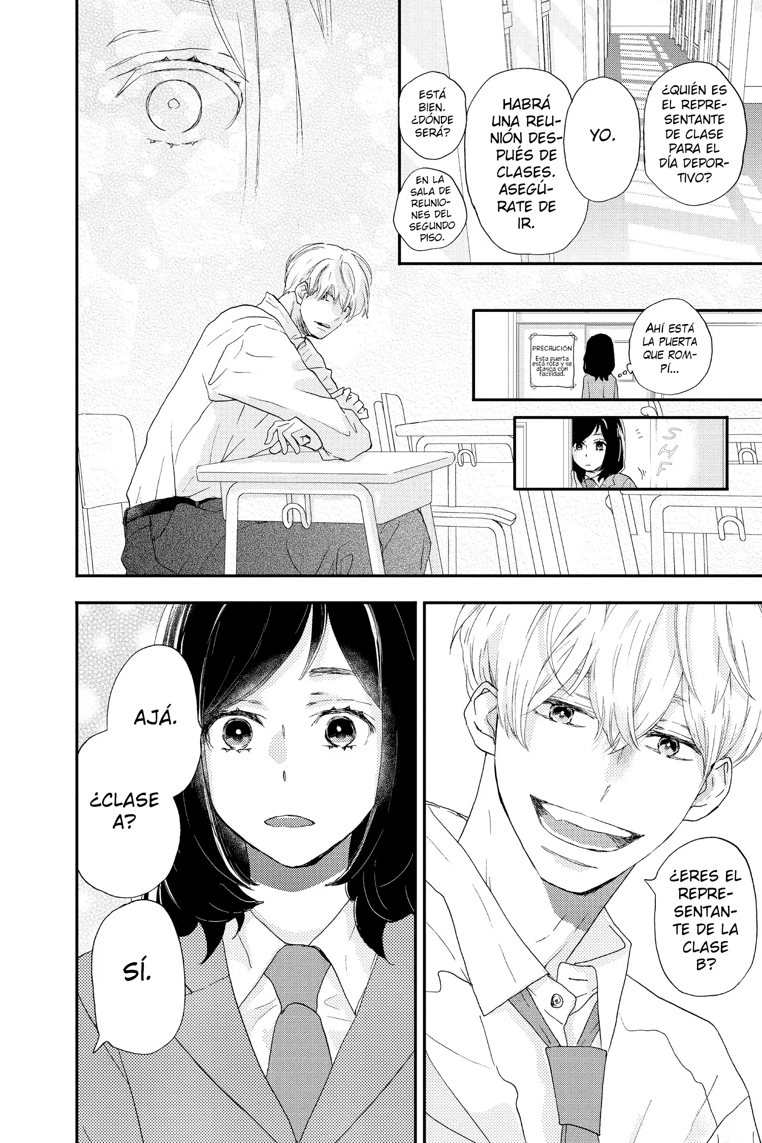 Taiyou yori mo Mabushii Hoshi El día en que extendí mi mano. 第24页