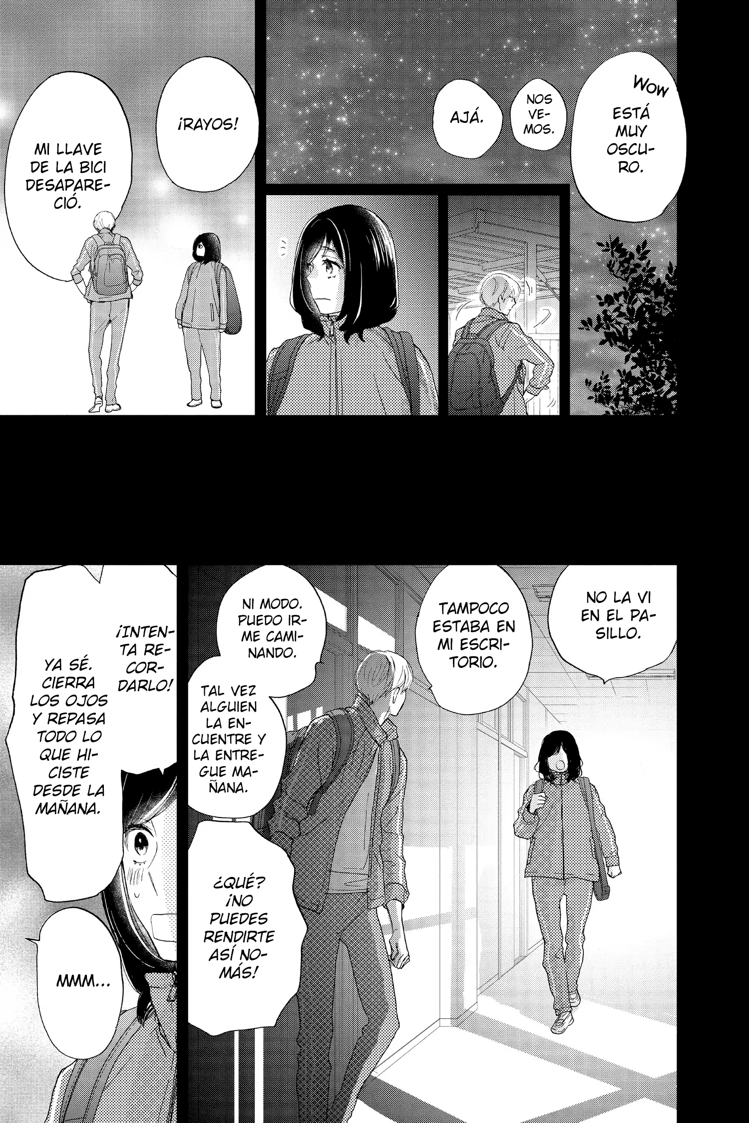 Taiyou yori mo Mabushii Hoshi El día en que extendí mi mano. 第31页
