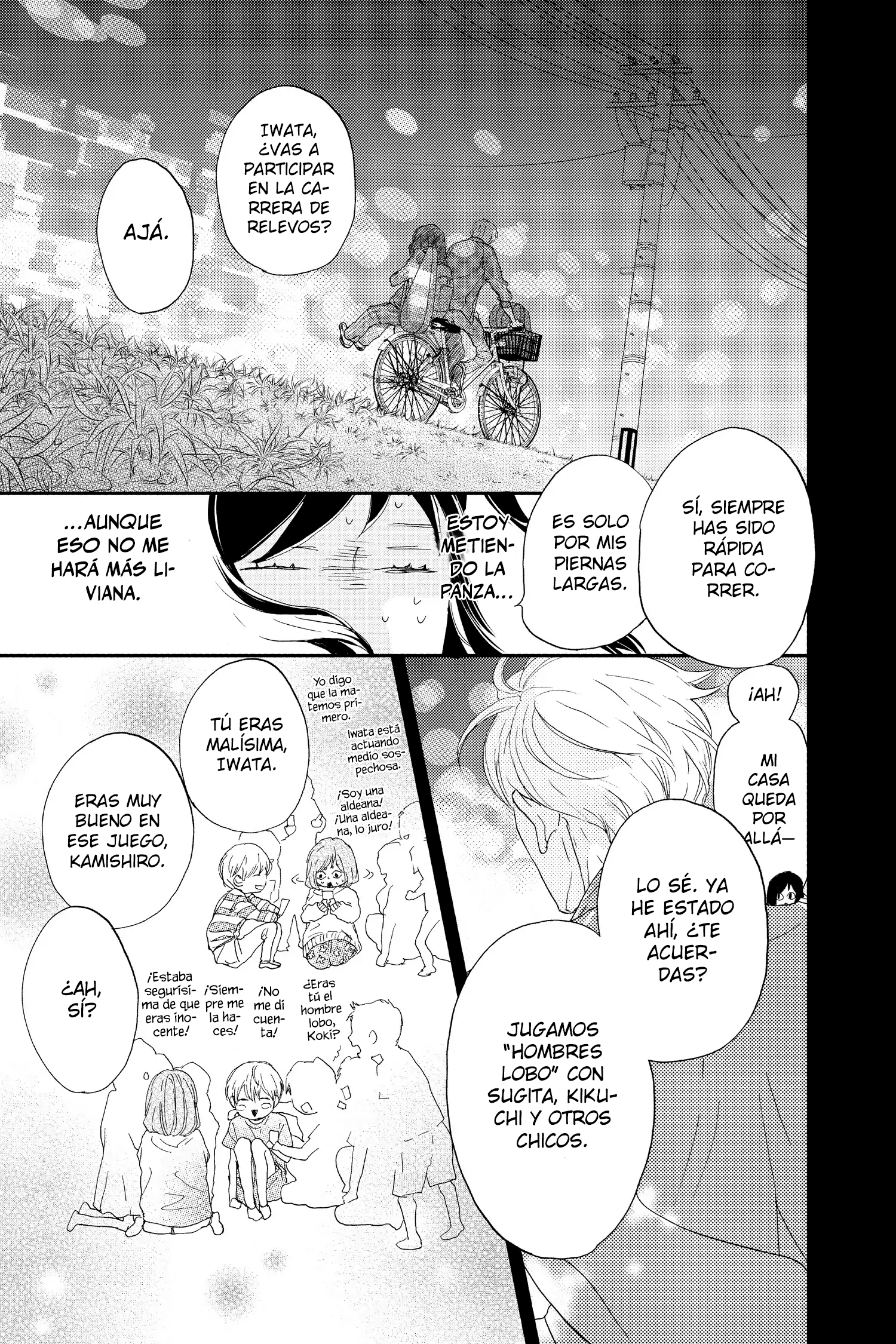 Taiyou yori mo Mabushii Hoshi El día en que extendí mi mano. 第35页