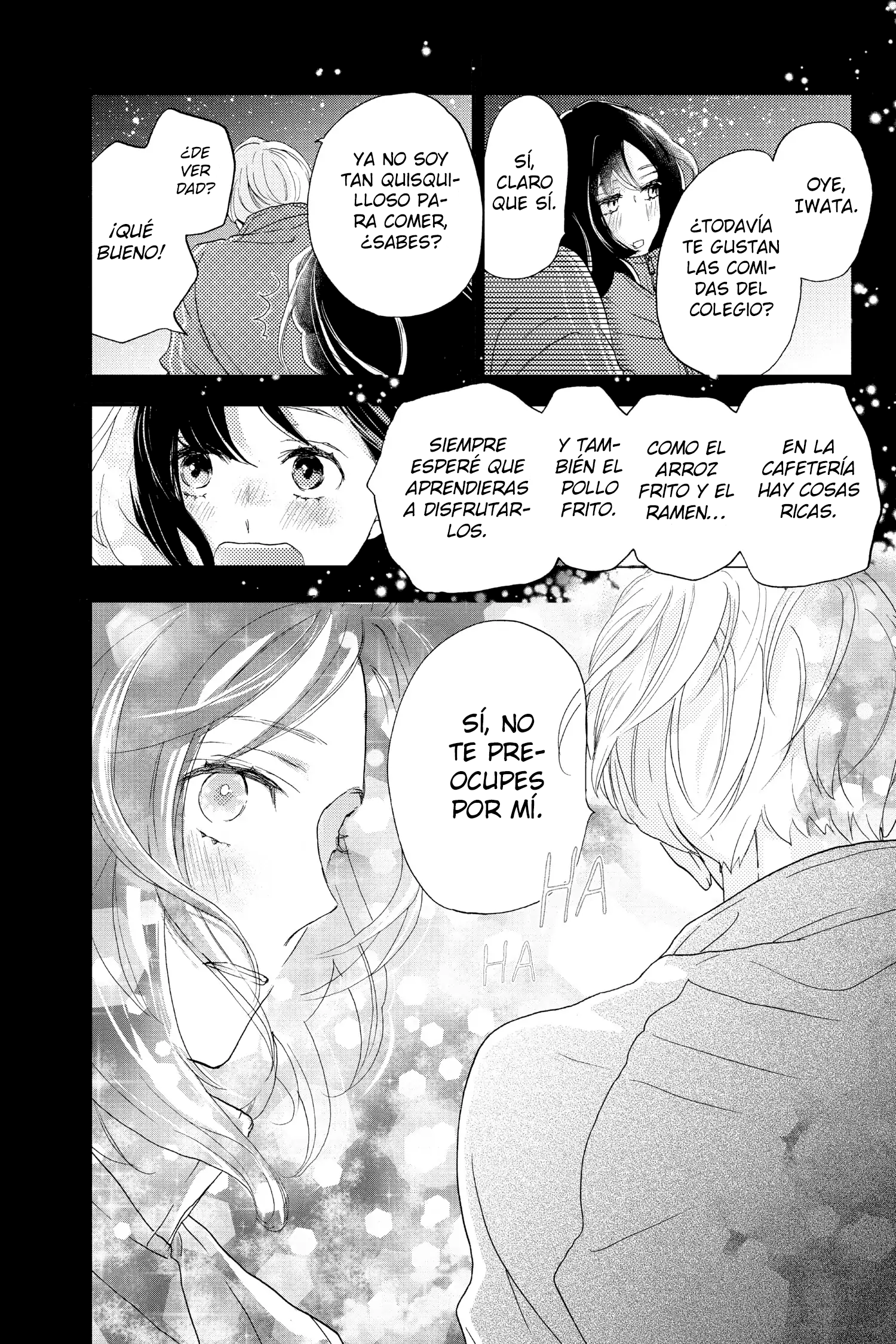 Taiyou yori mo Mabushii Hoshi El día en que extendí mi mano. 第36页