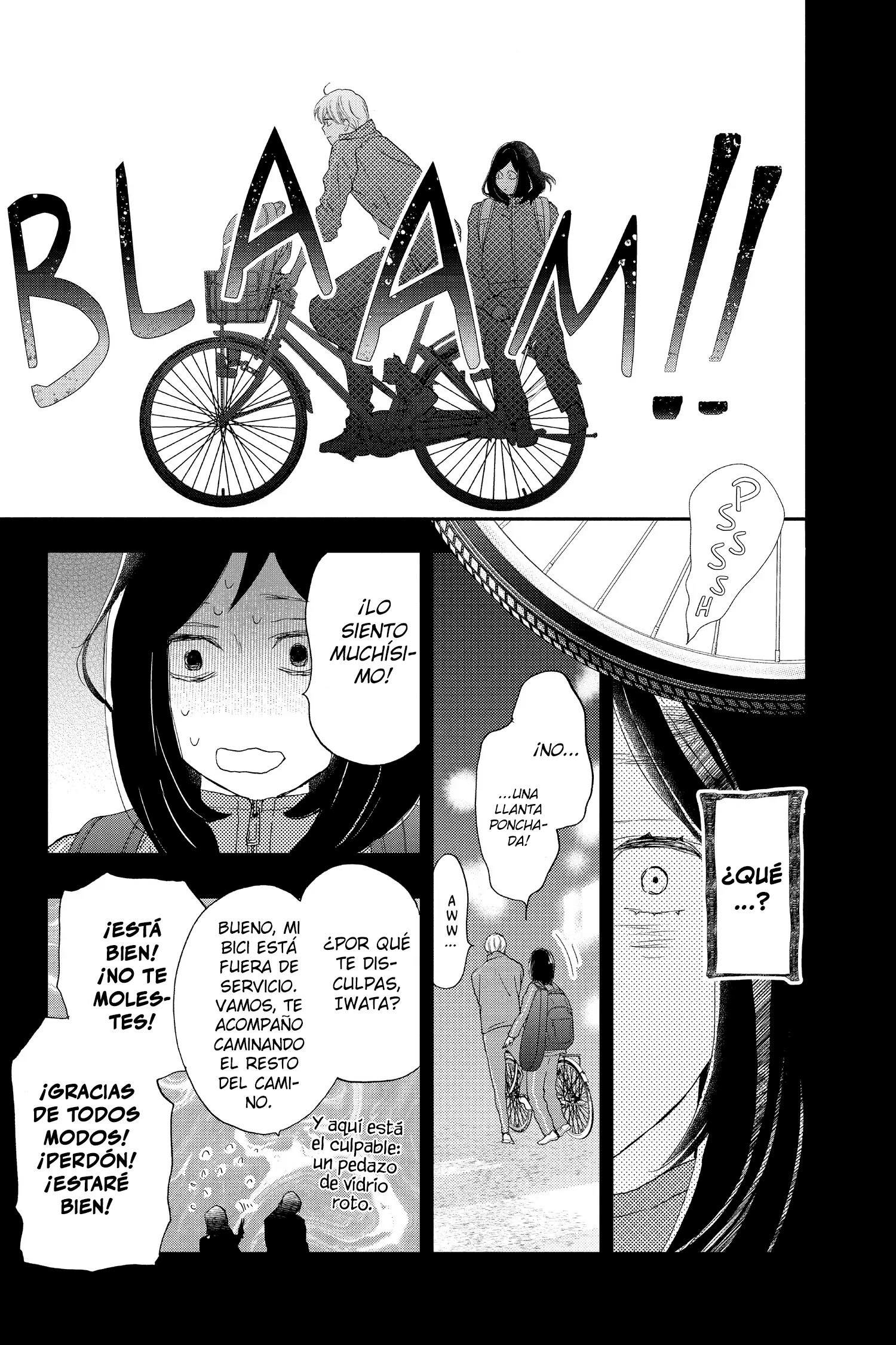 Taiyou yori mo Mabushii Hoshi El día en que extendí mi mano. 第37页