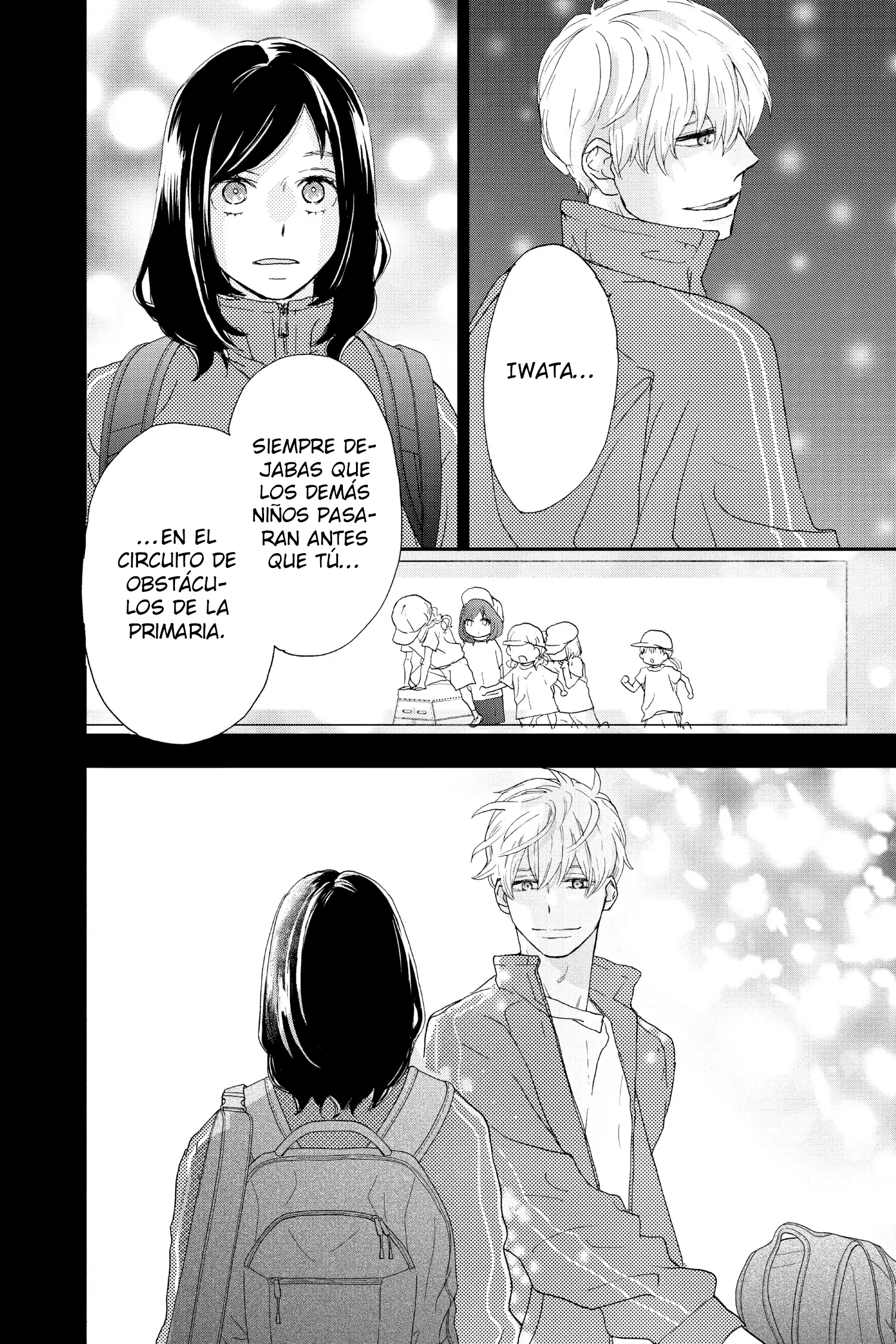 Taiyou yori mo Mabushii Hoshi El día en que extendí mi mano. 第38页