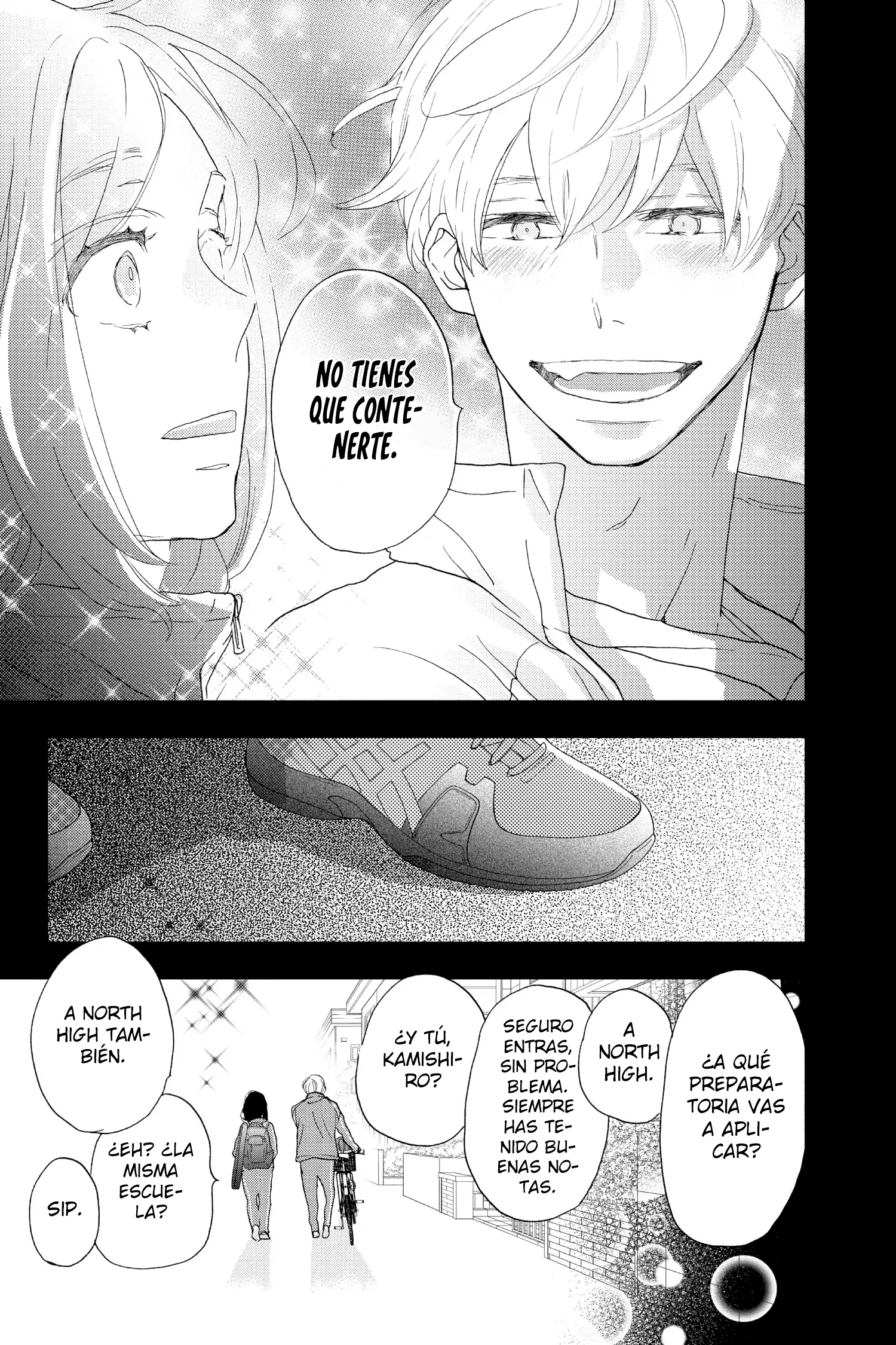 Taiyou yori mo Mabushii Hoshi El día en que extendí mi mano. 第39页