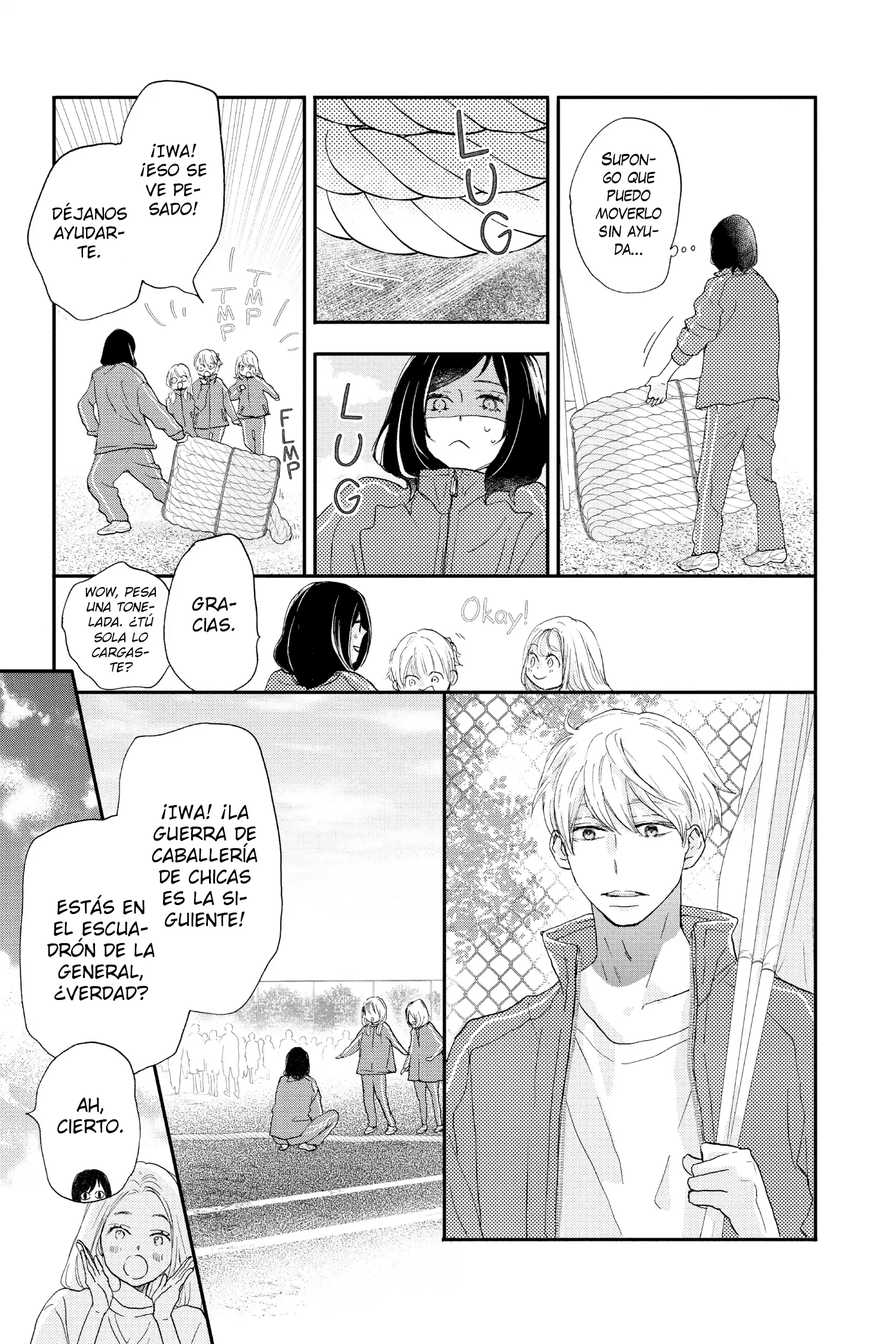 Taiyou yori mo Mabushii Hoshi El día en que extendí mi mano. 第43页