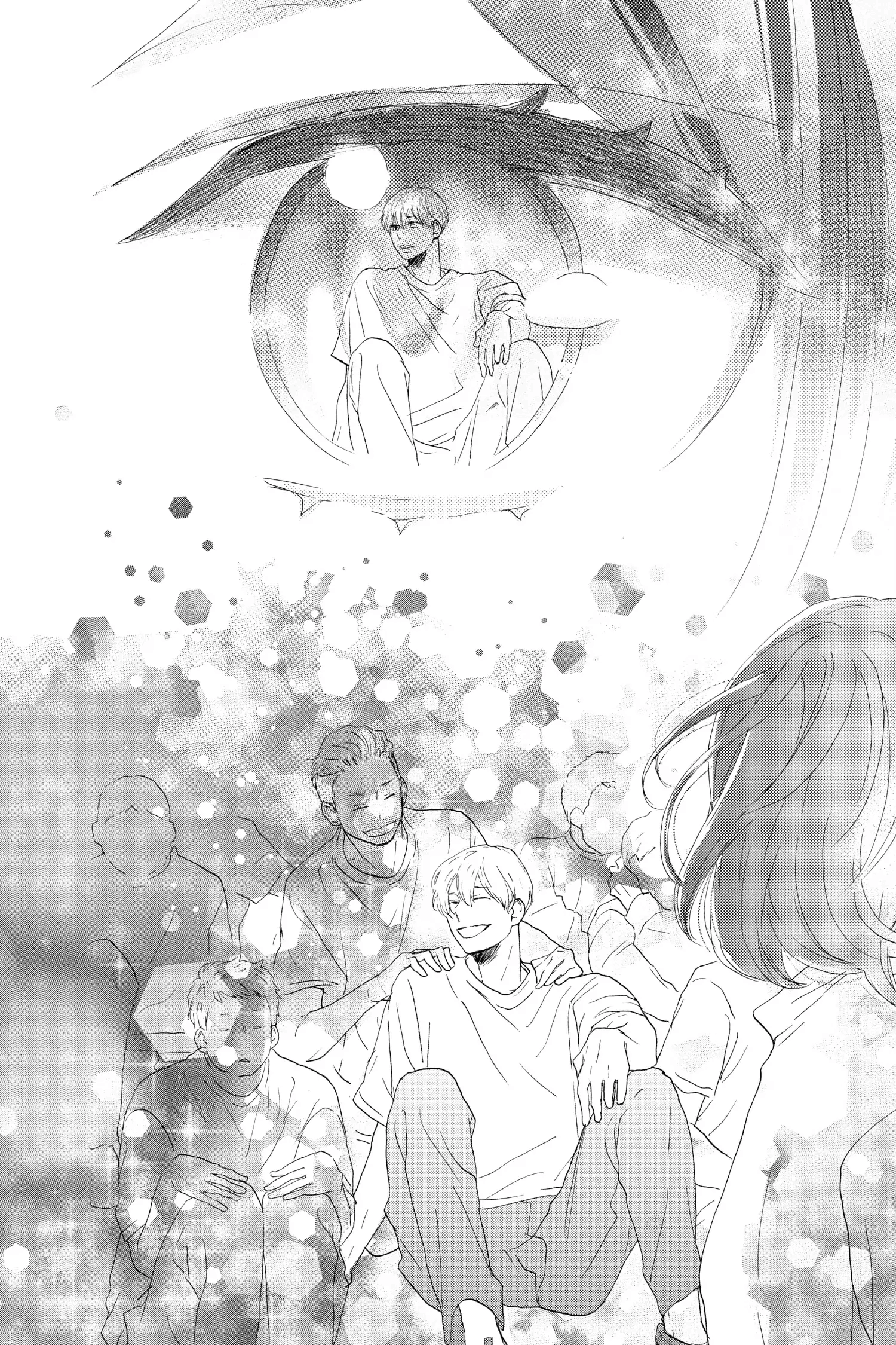 Taiyou yori mo Mabushii Hoshi El día en que extendí mi mano. 第50页