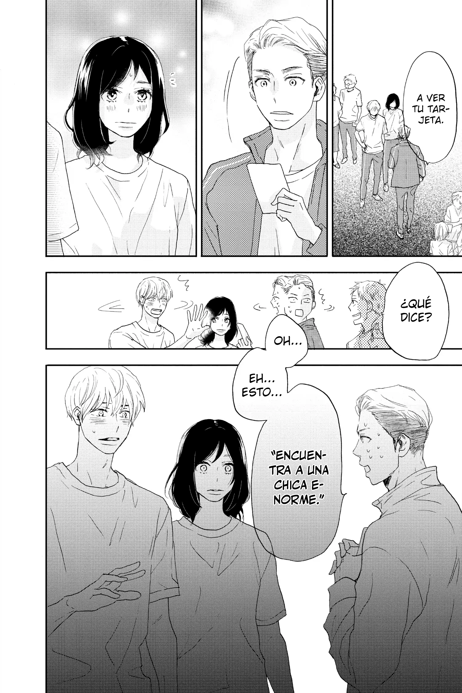 Taiyou yori mo Mabushii Hoshi El día en que extendí mi mano. 第54页