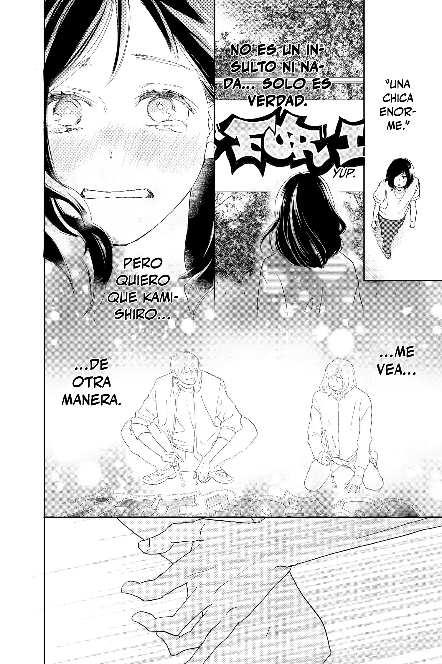 Taiyou yori mo Mabushii Hoshi El día en que extendí mi mano. 第56页