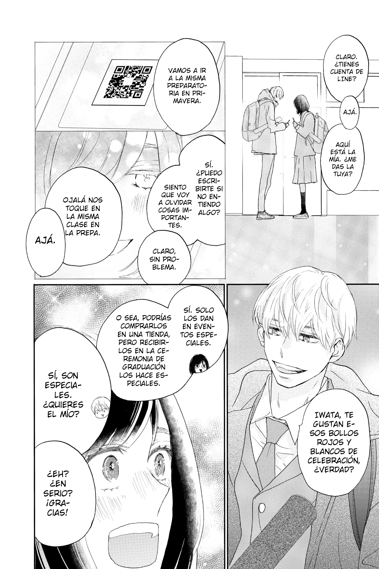 Taiyou yori mo Mabushii Hoshi El día en que extendí mi mano. 第66页