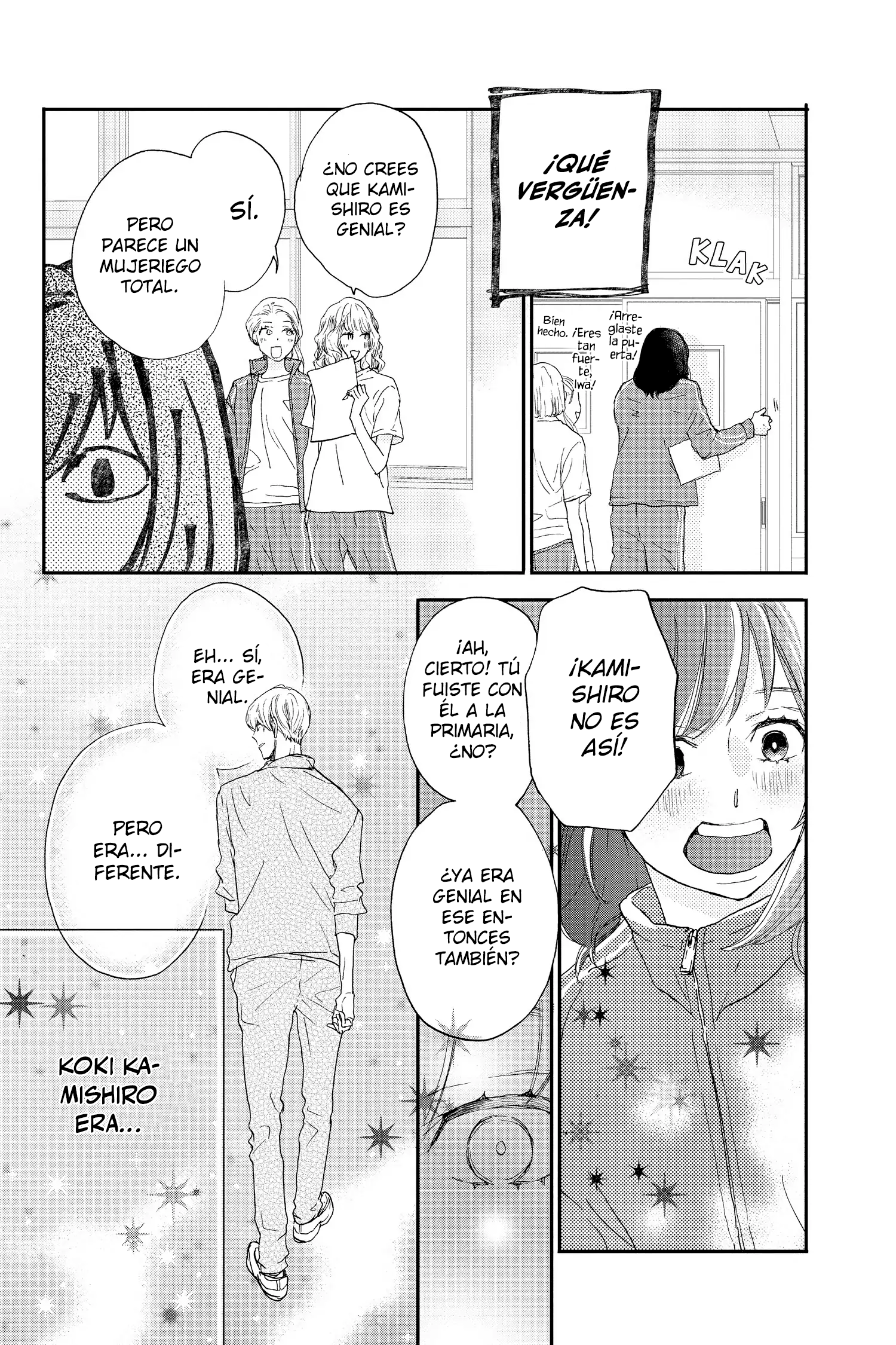 Taiyou yori mo Mabushii Hoshi El día en que extendí mi mano. 第9页