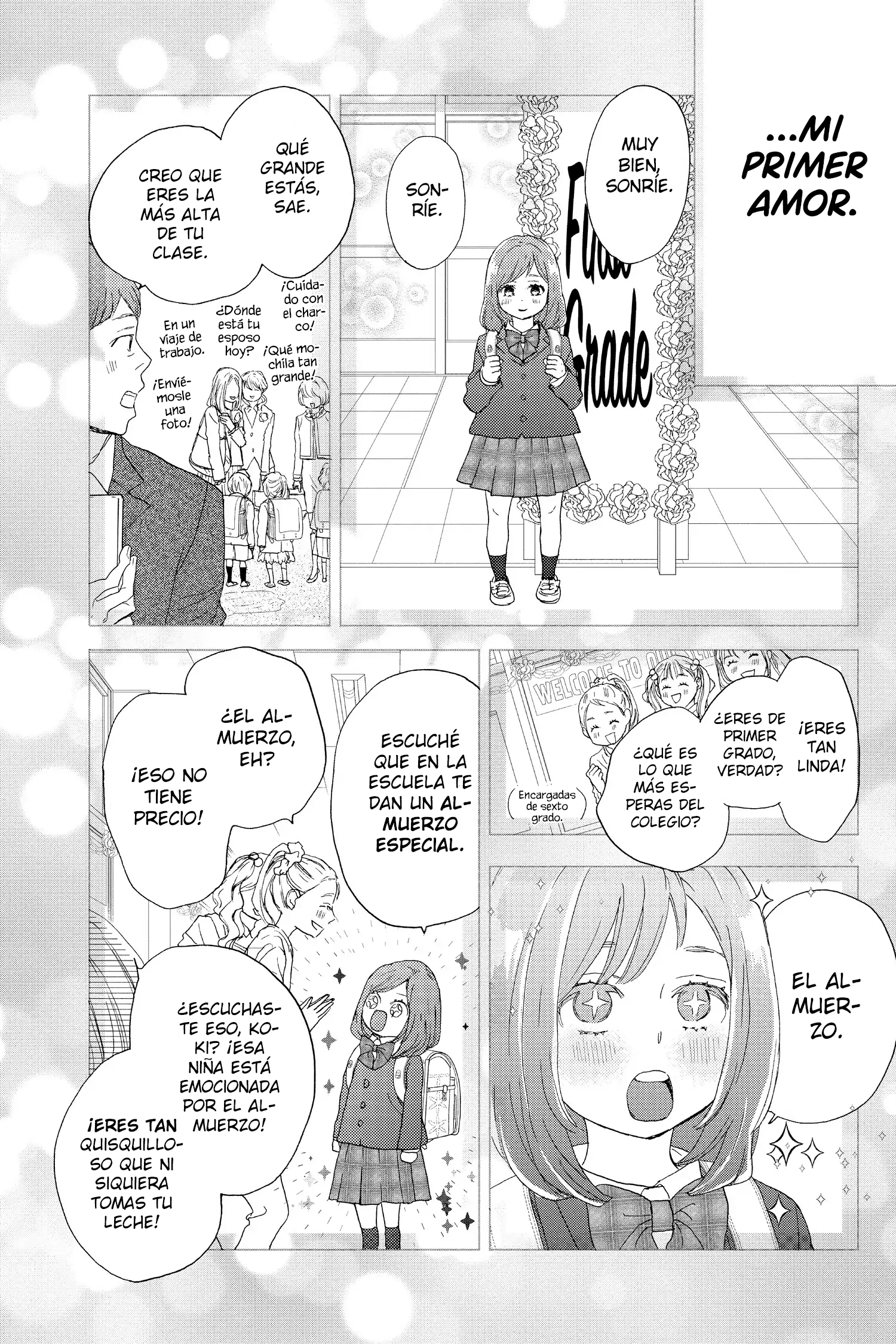 Taiyou yori mo Mabushii Hoshi El día en que extendí mi mano. 第10页