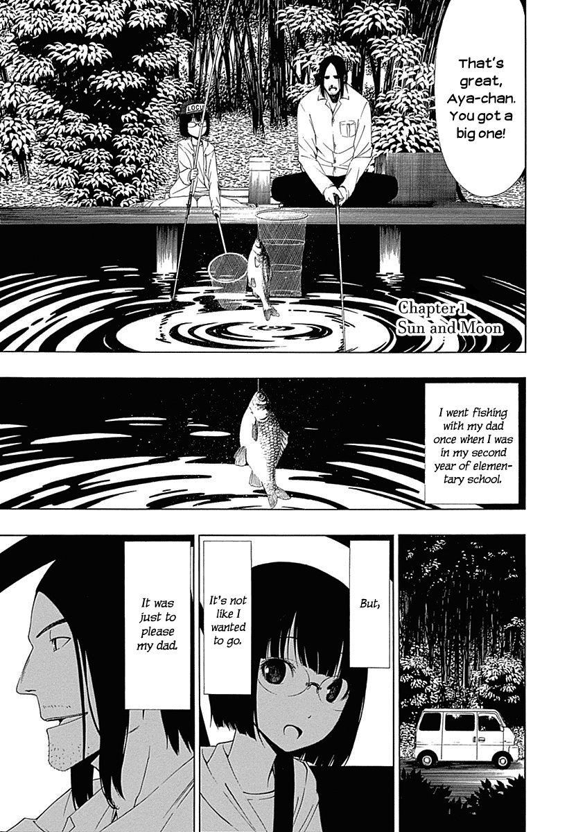 Toumei Ningen no Hone Vol. 1 Ch. 1 第7页