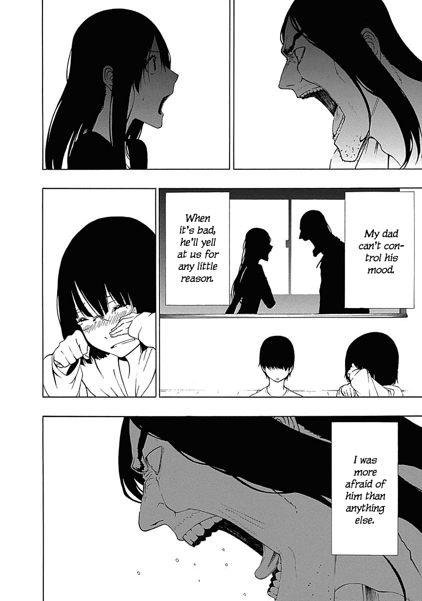 Toumei Ningen no Hone Vol. 1 Ch. 1 第8页