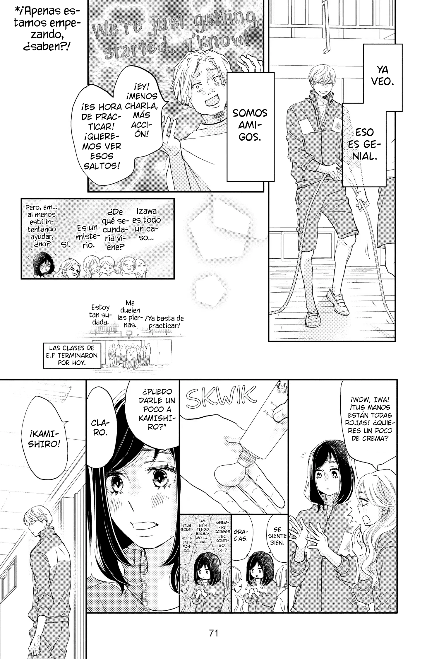 Taiyou yori mo Mabushii Hoshi Jumping y Swinging. 第26页