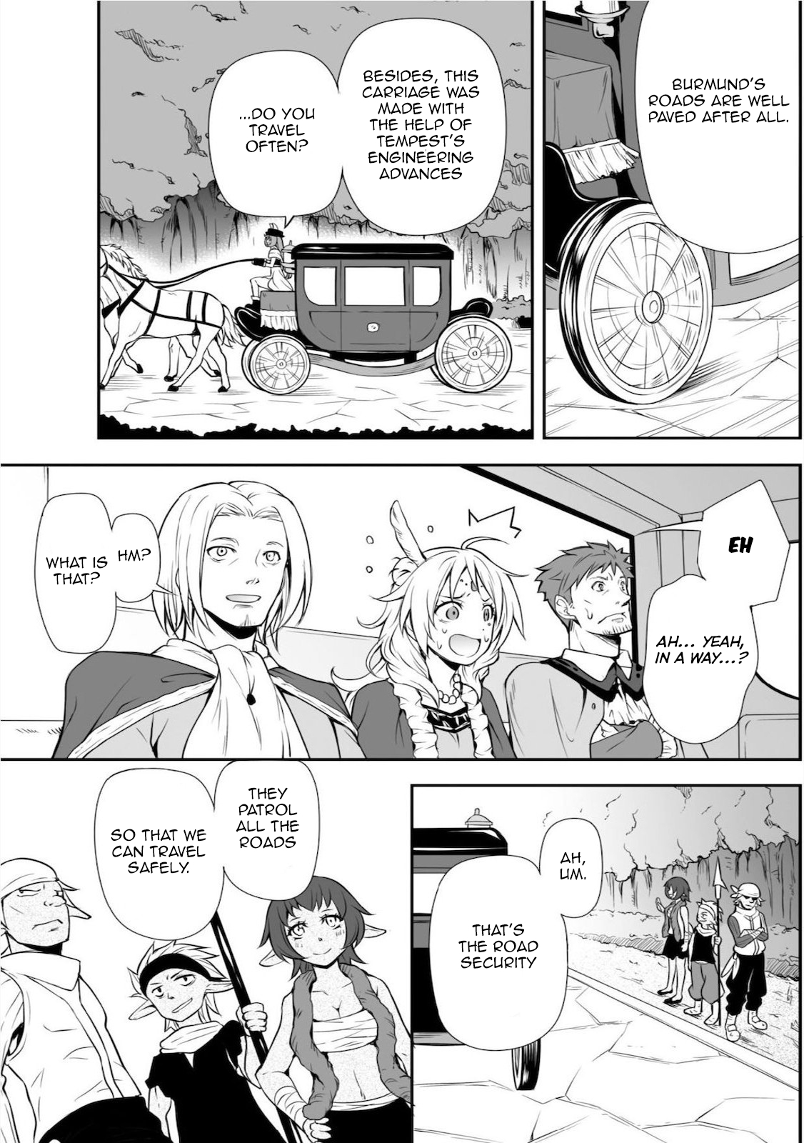 Tensei Shitara Slime Datta Ken: Mamono no Kuni no Arukikata Vol. 1 Ch. 4 第11页