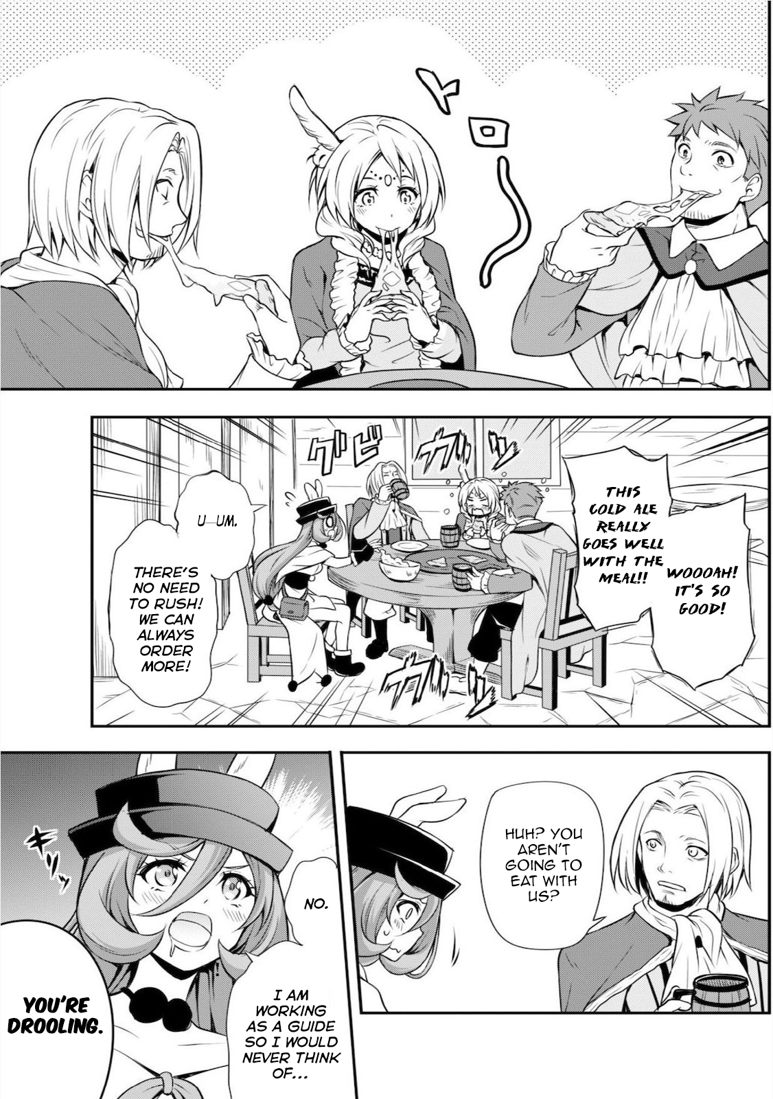 Tensei Shitara Slime Datta Ken: Mamono no Kuni no Arukikata Vol. 1 Ch. 4 第15页