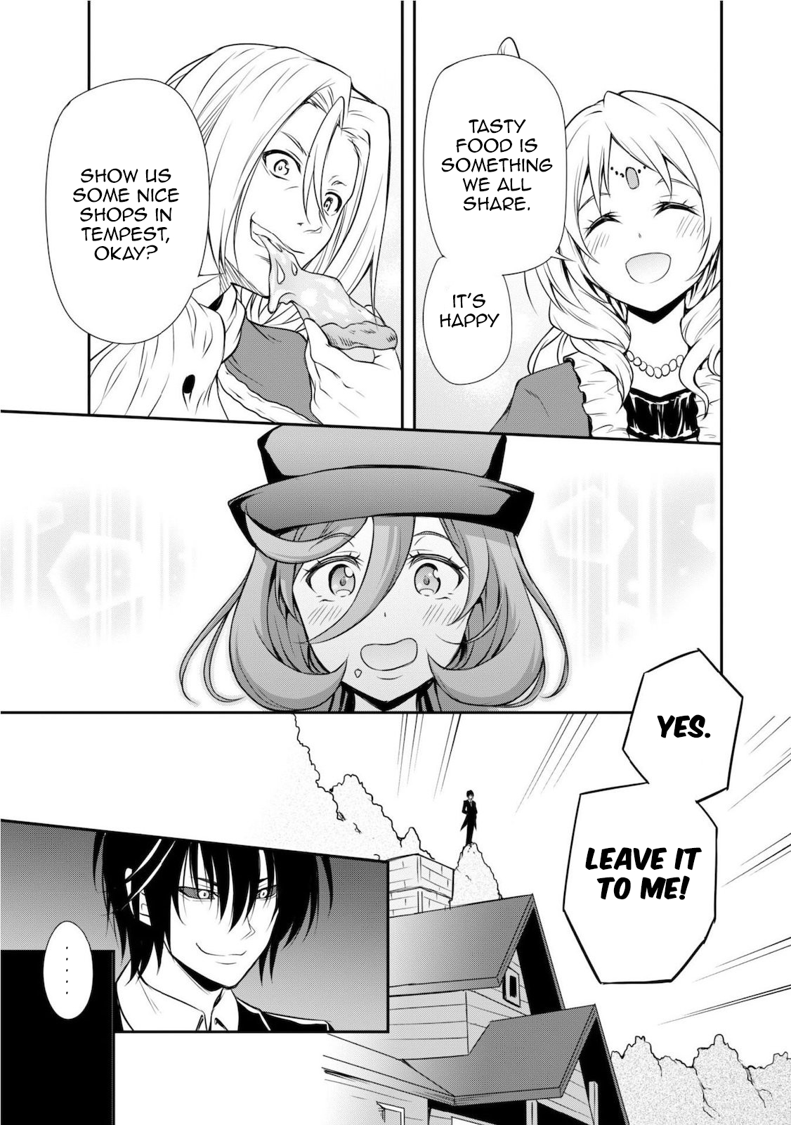 Tensei Shitara Slime Datta Ken: Mamono no Kuni no Arukikata Vol. 1 Ch. 4 第17页