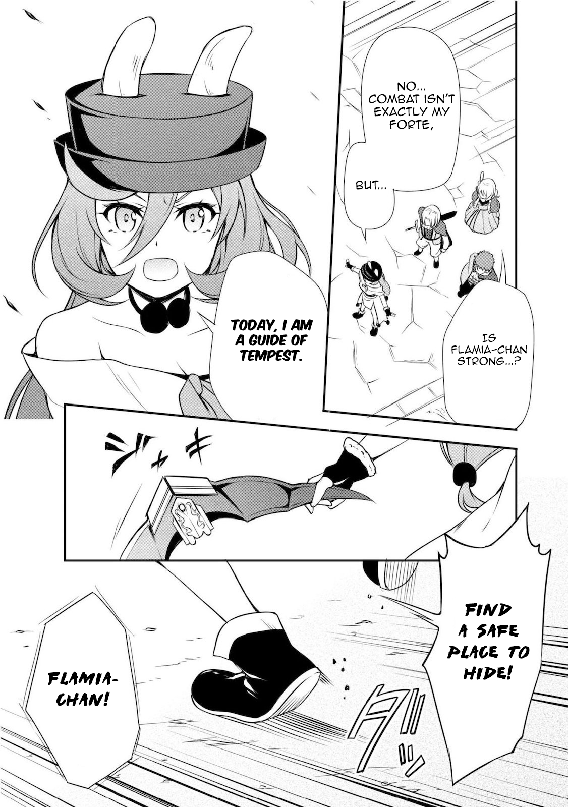 Tensei Shitara Slime Datta Ken: Mamono no Kuni no Arukikata Vol. 1 Ch. 4 第21页