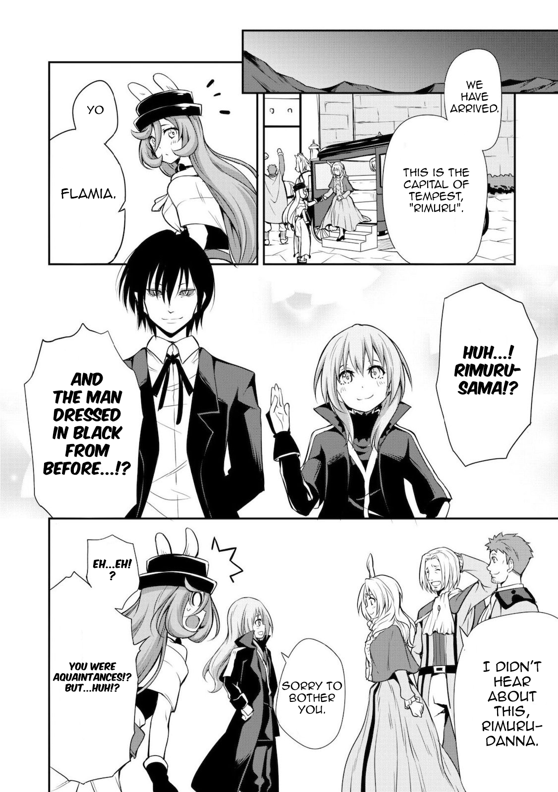 Tensei Shitara Slime Datta Ken: Mamono no Kuni no Arukikata Vol. 1 Ch. 4 第28页