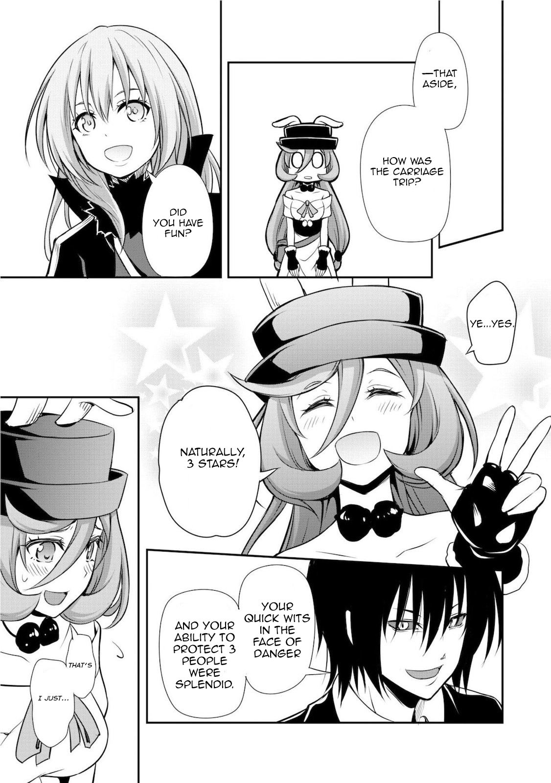 Tensei Shitara Slime Datta Ken: Mamono no Kuni no Arukikata Vol. 1 Ch. 4 第29页