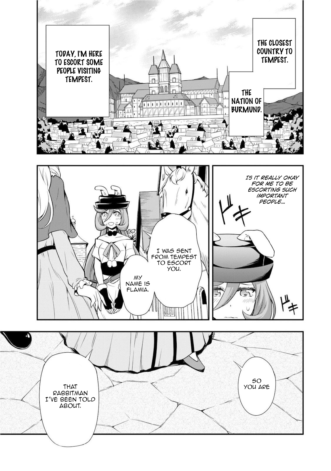 Tensei Shitara Slime Datta Ken: Mamono no Kuni no Arukikata Vol. 1 Ch. 4 第7页