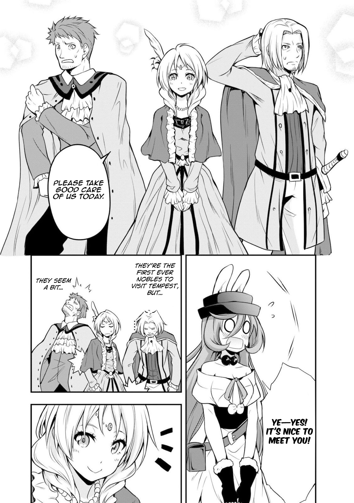 Tensei Shitara Slime Datta Ken: Mamono no Kuni no Arukikata Vol. 1 Ch. 4 第8页