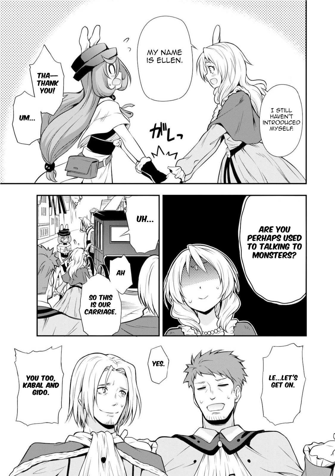 Tensei Shitara Slime Datta Ken: Mamono no Kuni no Arukikata Vol. 1 Ch. 4 第9页