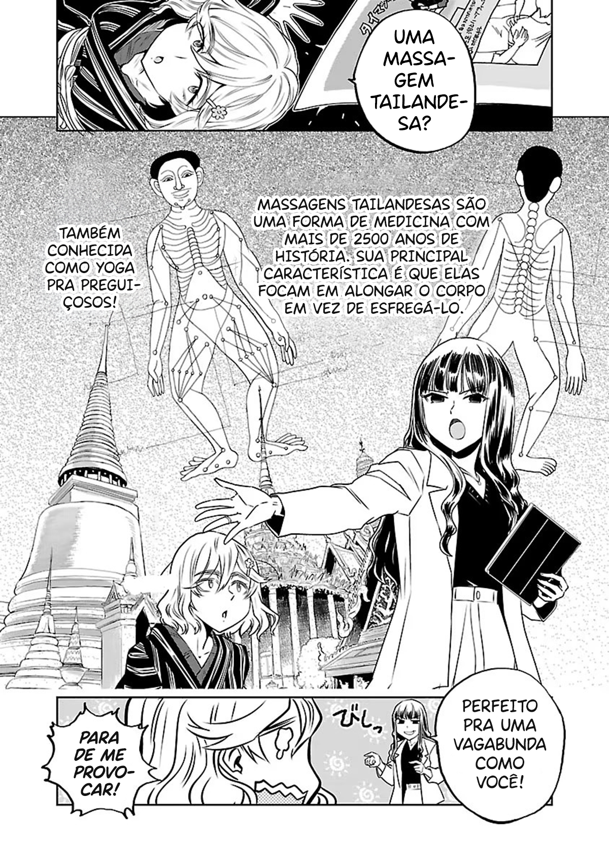 Haruka Reset Curtindo uma massagem tailandesa para relaxar 第4页