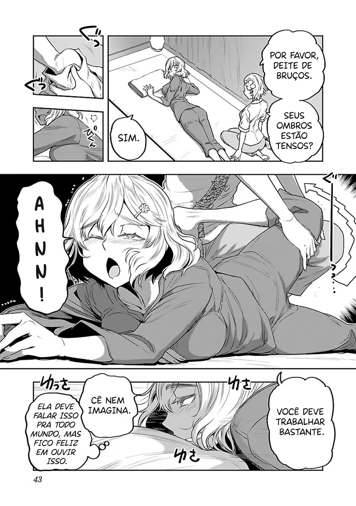 Haruka Reset Curtindo uma massagem tailandesa para relaxar 第8页