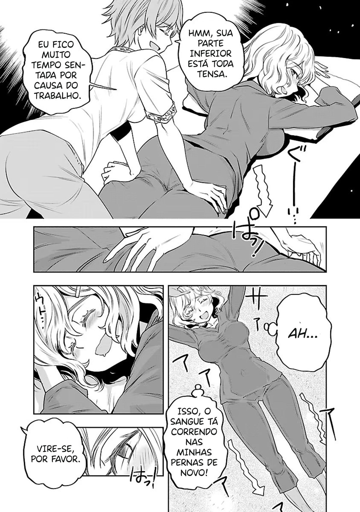 Haruka Reset Curtindo uma massagem tailandesa para relaxar 第9页