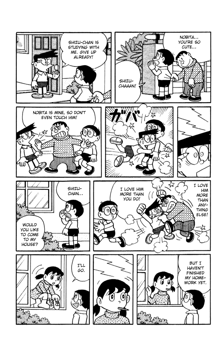 Doraemon Plus A Million Volt Man 第10页